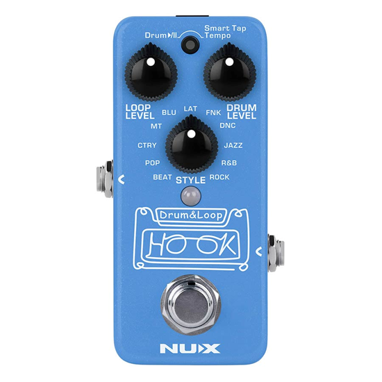 Bild på NUX NDL-3 Mini Core Series looper pedal HOOK DRUM & LOOP