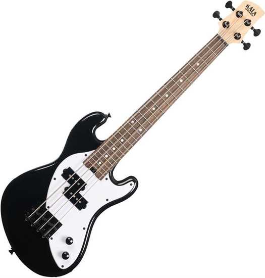 Bild på Kala U-Bass Solid Body 4-String Black Fretted