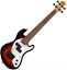 Bild på Kala U-Bass Solid Body 4-String Tobacco Burst Fretted