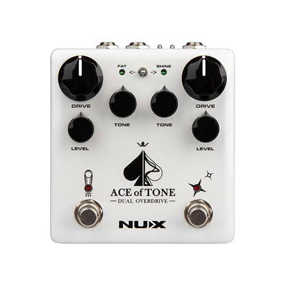 Bild på NUX Ace of Tone Dual Overdrive