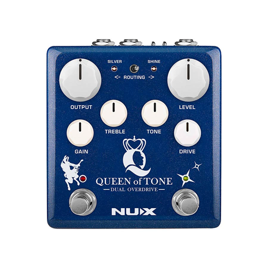 Bild på NUX Queen of Tone Dual Overdrive