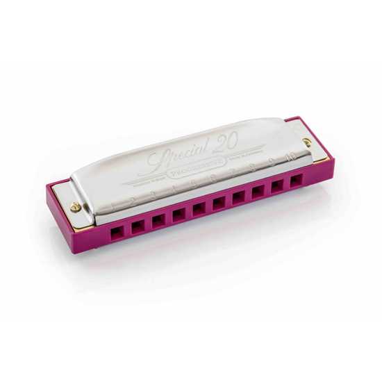 Bild på HOHNER Special 20 PINK Ltd edition C-major