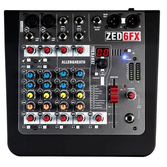 Bild på Allen & Heath ZED-6 FX