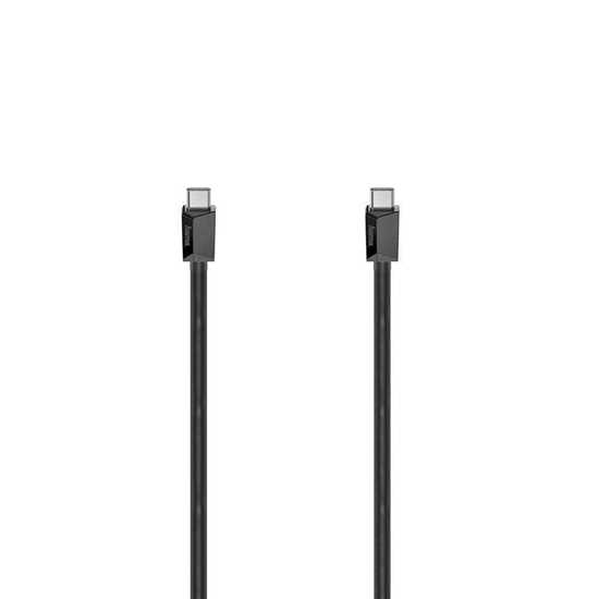 Bild på Hama USB-C  till USB-C 3.2 Gen2 10 Gbit/s 2m Svart