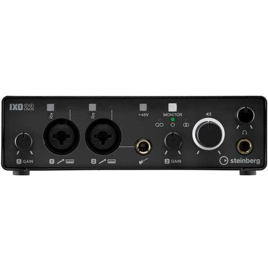 Steinberg IXO22 Black USB Audio Interface