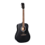 Bild på Cort AD810E Black Satin med mik