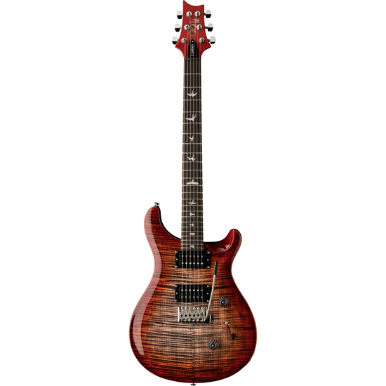 Bild på PRS SE Custom 24 Charcoal Cherryburst