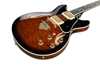 Bild på Ibanez AS93QMSP-DBS - Dark Brown Sunburst Artcore Expressionist
