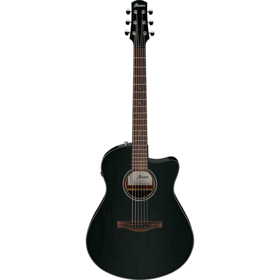 Bild på Ibanez AAM340CE-RUB Rustic Black High Gloss