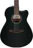 Bild på Ibanez AAM340CE-RUB Rustic Black High Gloss