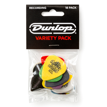 Bild på Dunlop PVP120 Recording Pick Variety Pack -18/PLYPK