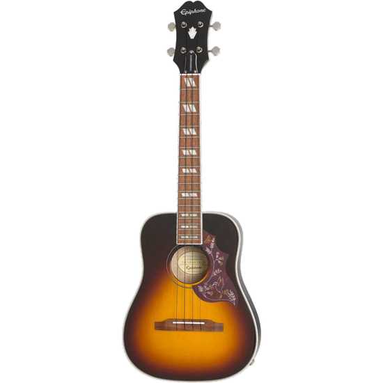 Bild på Epiphone Hummingbird Tenor Ukulele Tobacco Sunburst
