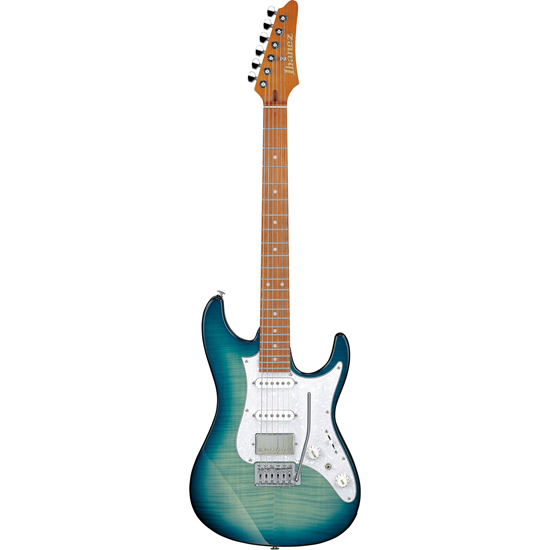 Bild på Ibanez AZ22S1F-TXB Transparent Turquoise Burst