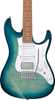 Bild på Ibanez AZ22S1F-TXB Transparent Turquoise Burst