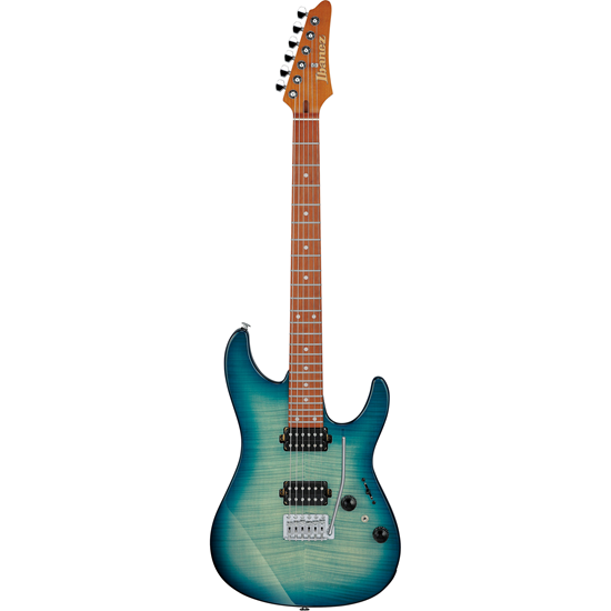 Bild på Ibanez AZ24S1F-TXB Transparent Turquoise Burst