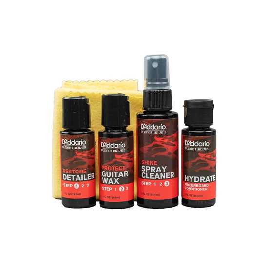 Bild på Daddario PW-GCB-01 Instrument Care Bundle