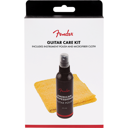 Bild på Fender Polish and Cloth Care Kit