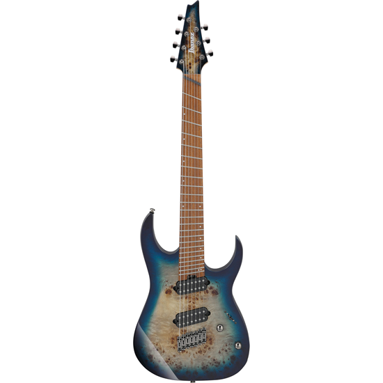 Bild på Ibanez RGMS7PB-CBS Cosmic Blue Starburst