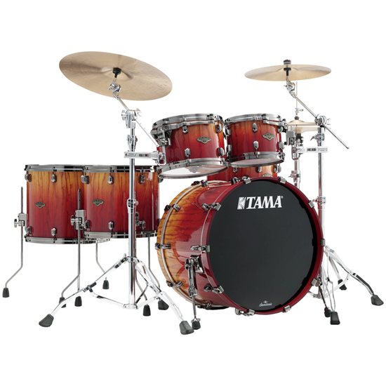 Bild på Tama Limited Starclassic Walnut/Birch 5-shellkit WBS52RZBBS-VBF