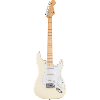 Bild på Fender Standard Stratocaster® - Maple Fingerboard Olympic White