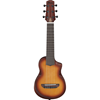 Bild på Ibanez AUP10N-OLB Open Pore Light Brown Sunburst Piccolo Gitarr Nylon - copy