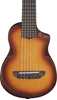 Bild på Ibanez AUP10N-OLB Open Pore Light Brown Sunburst Piccolo Gitarr Nylon - copy