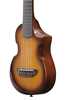 Bild på Ibanez AUP10N-OLB Open Pore Light Brown Sunburst Piccolo Gitarr Nylon - copy