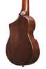 Bild på Ibanez AUP10N-OLB Open Pore Light Brown Sunburst Piccolo Gitarr Nylon - copy