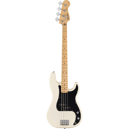 Bild på Fender Standard Precision Bass® - Maple Fingerboard Olympic White