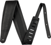 Bild på Fender  3.5" Premium Leather Strap Black