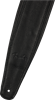 Bild på Fender  3.5" Premium Leather Strap Black
