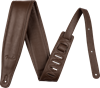 Bild på Fender  3.5" Premium Leather Strap Brown