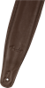 Bild på Fender  3.5" Premium Leather Strap Brown