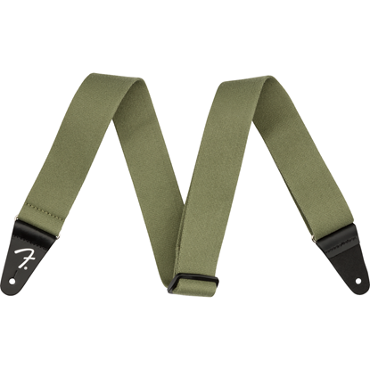 Bild på Fender SuperSoft Strap Olive 2"