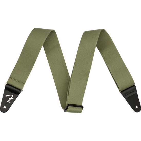Bild på Fender SuperSoft Strap Olive 2"