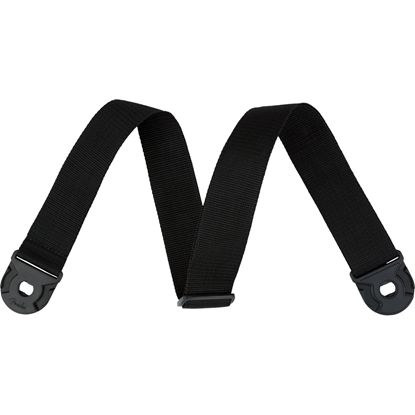 Bild på Fender Quick Grip Locking End Strap, Black Polypro, 2"