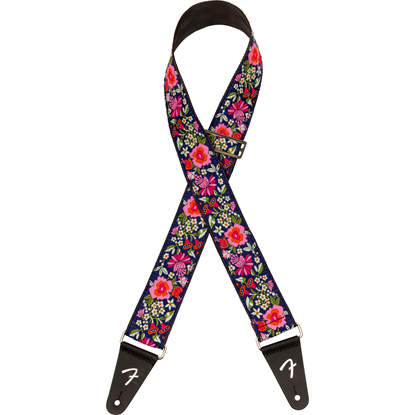 Bild på Fender  Mosaic Jacquard Strap, Blue