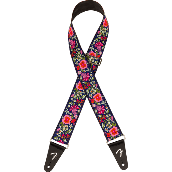 Bild på Fender  Mosaic Jacquard Strap, Blue