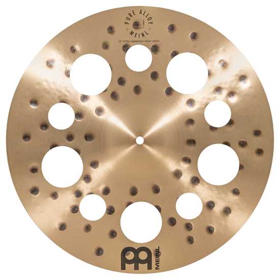 Bild på Meinl Pure Alloy 18'' Extra Hammered Trash Crash - PA18EHTRC