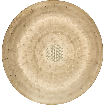 Bild på Meinl Sonic Energy WGFOL14 14" Wind Gong, incl. Beater, Flower Of Life