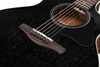 Bild på Ibanez AE140-WKH Weathered Black Open Pore