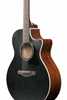Bild på Ibanez AE140-WKH Weathered Black Open Pore