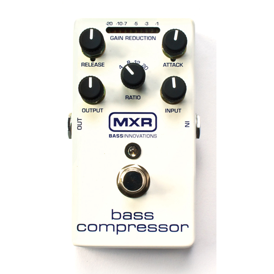 Bild på MXR M87 Bass Compressor