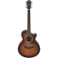 Bild på Ibanez AE240JR-MHS Mahogany Sunburst Open Pore