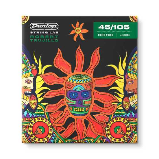 Bild på Dunlop RTN45105 Trujillo Sign. Nickel 45/105-4/set