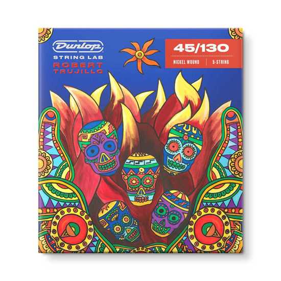 Bild på Dunlop RTN45130 Trujillo Sign. Nickel 45/130-5/set
