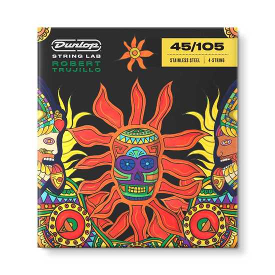 Bild på Dunlop RTS45105 Trujillo Sign. Stainless 45/105-4/set