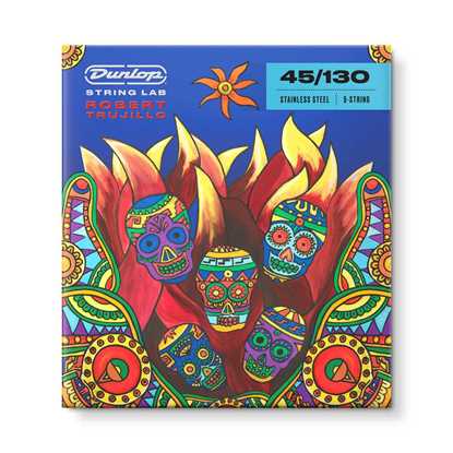 Bild på Dunlop RTS45130 Trujillo Sign. Stainless 45/130-5/set