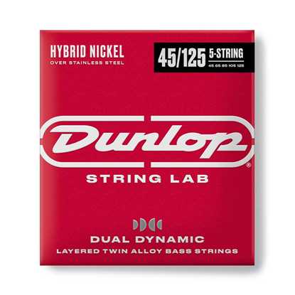 Bild på Dunlop DBHYN45125 Hybrid Nickel Bass Strings 5-String