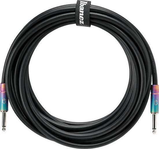 Bild på Ibanez GL20 instrumentkabel 6m Glideline-serien